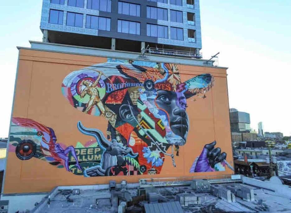Deep Ellum Art Novea Dallas Luaran gambar