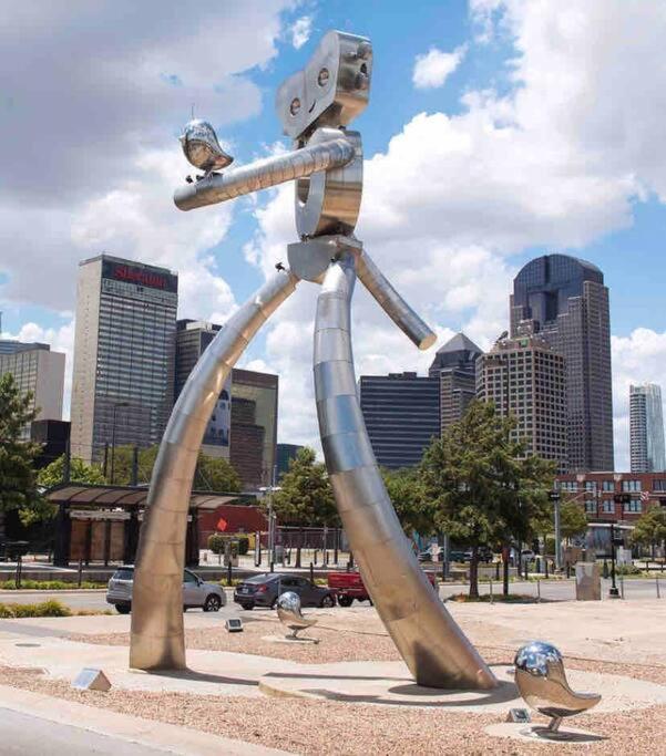 Deep Ellum Art Novea Dallas Luaran gambar