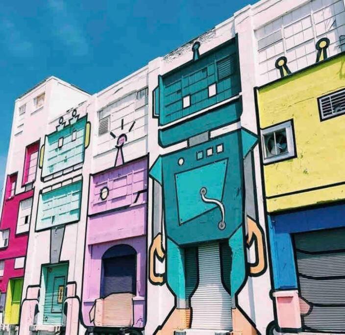 Deep Ellum Art Novea Dallas Luaran gambar